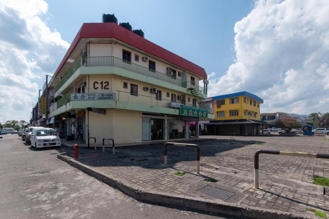 Spot On 89582 Evergreen Hotel Keningau Luaran gambar